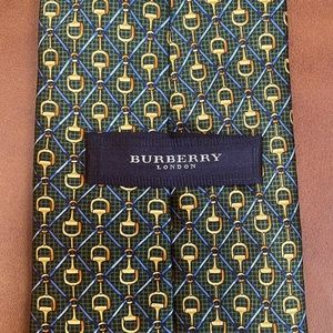 Burberry vintage tie